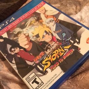 Naruto shippuden storm 4 road to boruto
